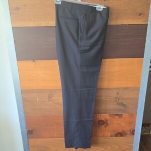 Men's Canali Black Dress Pants